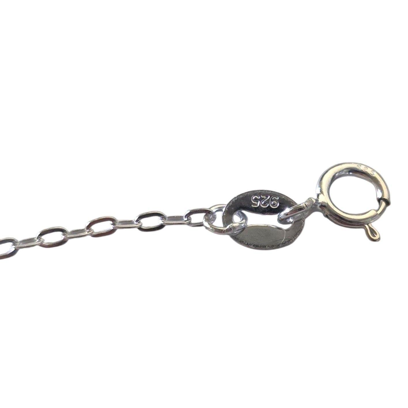 Pulsera Plata 925 Dos Infinitos y Circones-2