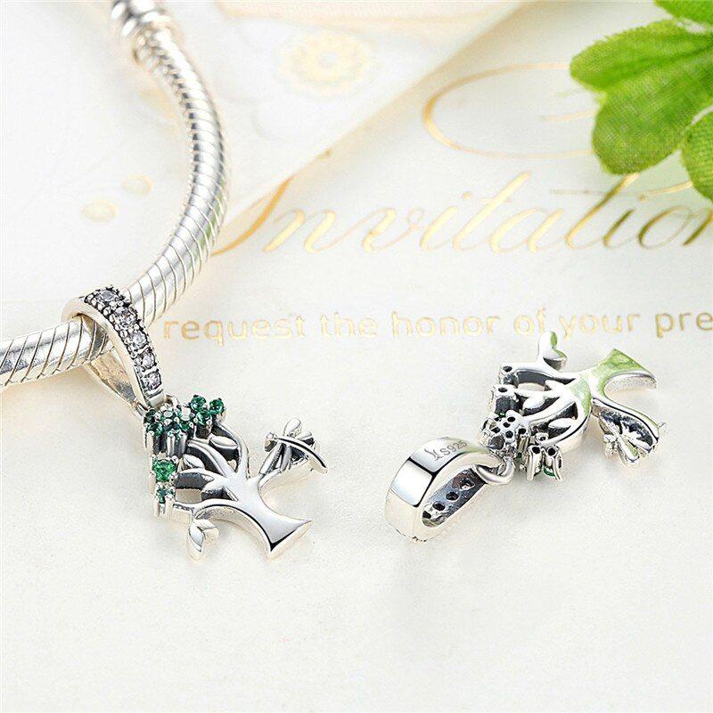 Charm Dije Plata 925 Arbol 690-1