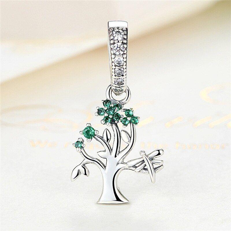 Charm Dije Plata 925 Arbol 690-3