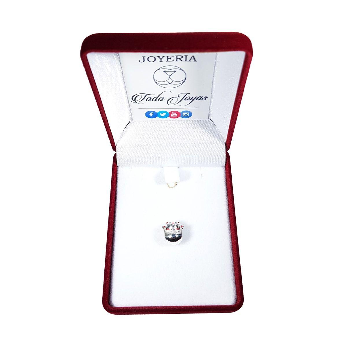 Charm Dije Plata 925 Gato Maneki Neko-1