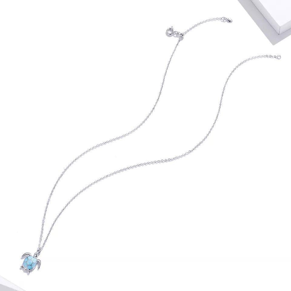 Collar Plata 925 Tortuga Marina-4