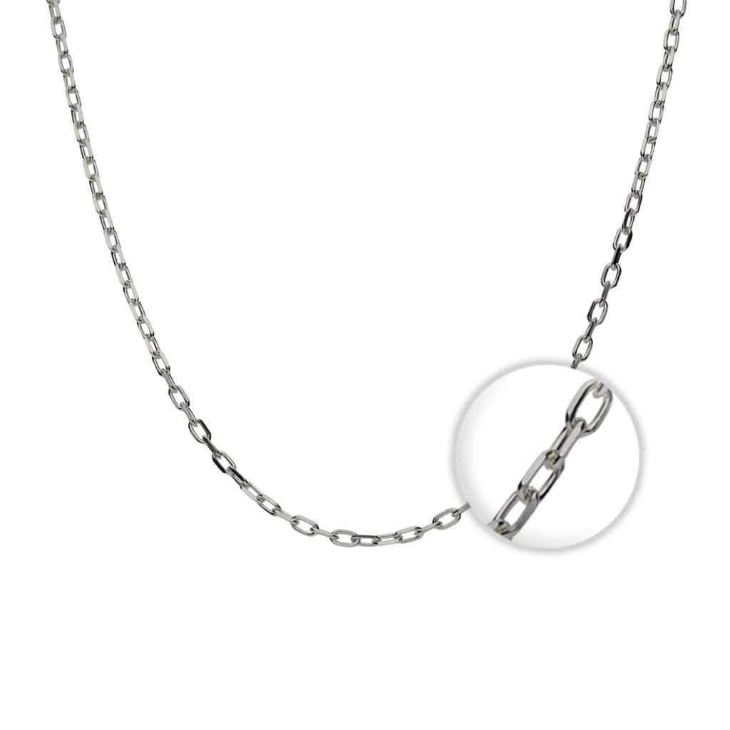 Collar Cruz de Toreto Plata 925-3