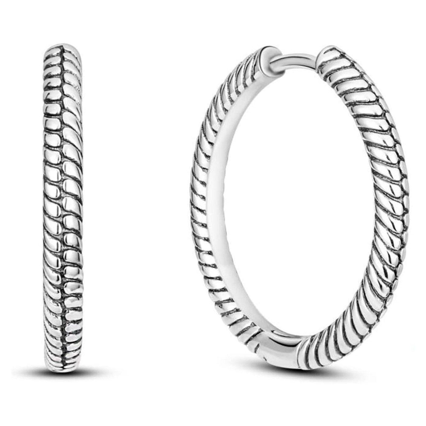 Aros Plata 925 Argolla 22mm-0