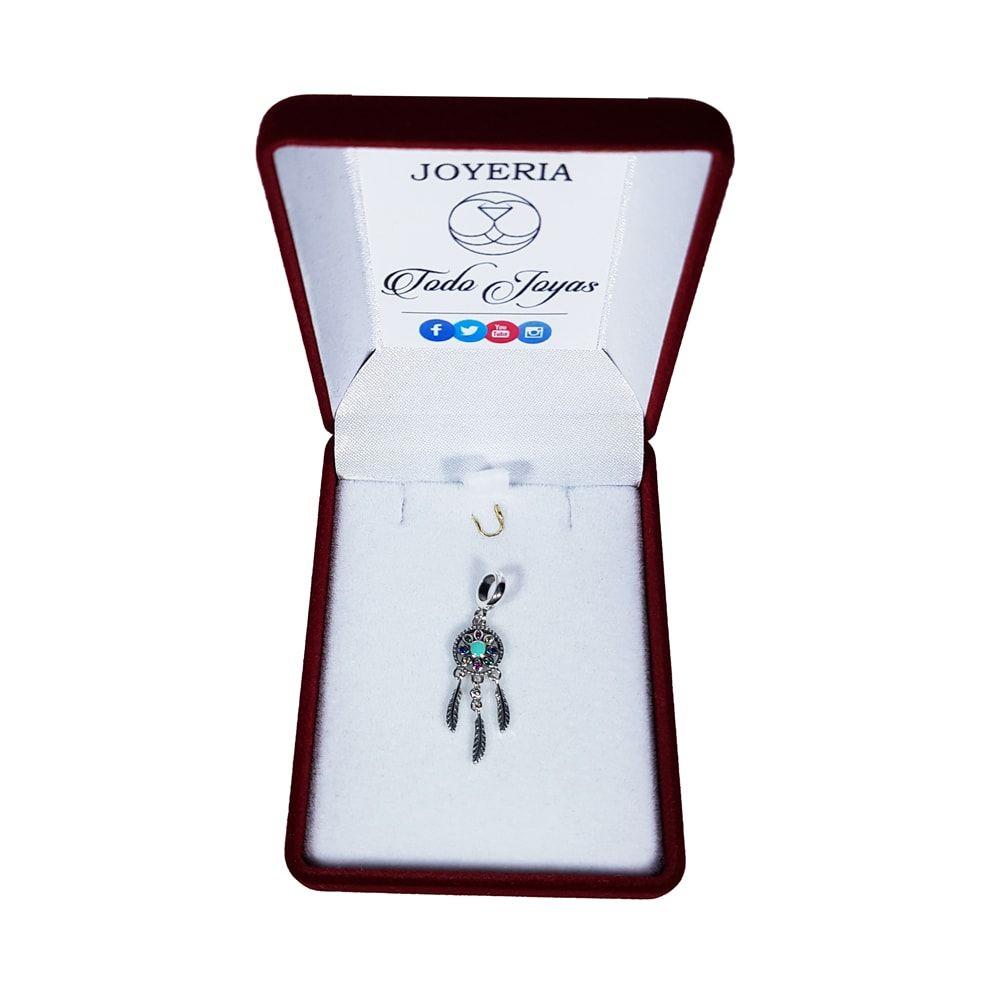 Charm Plata 925 Atrapa Sueños-1