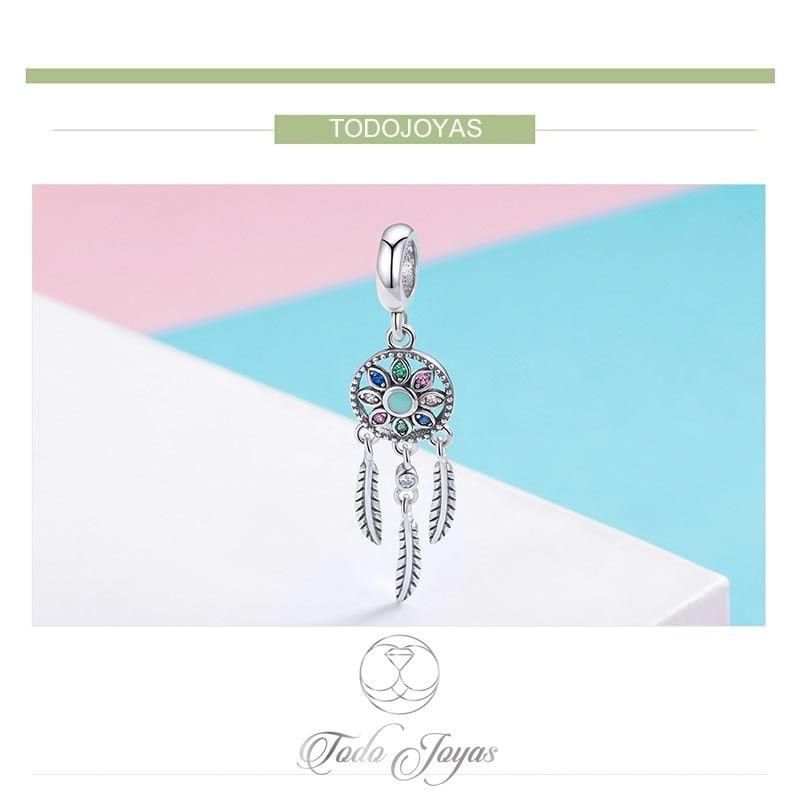 Charm Plata 925 Atrapa Sueños-5
