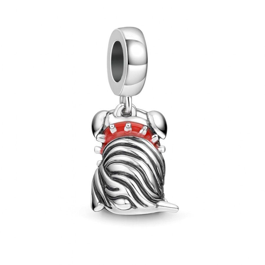 Charm Dije Colgante Plata 925 Bulldog Inglés-2