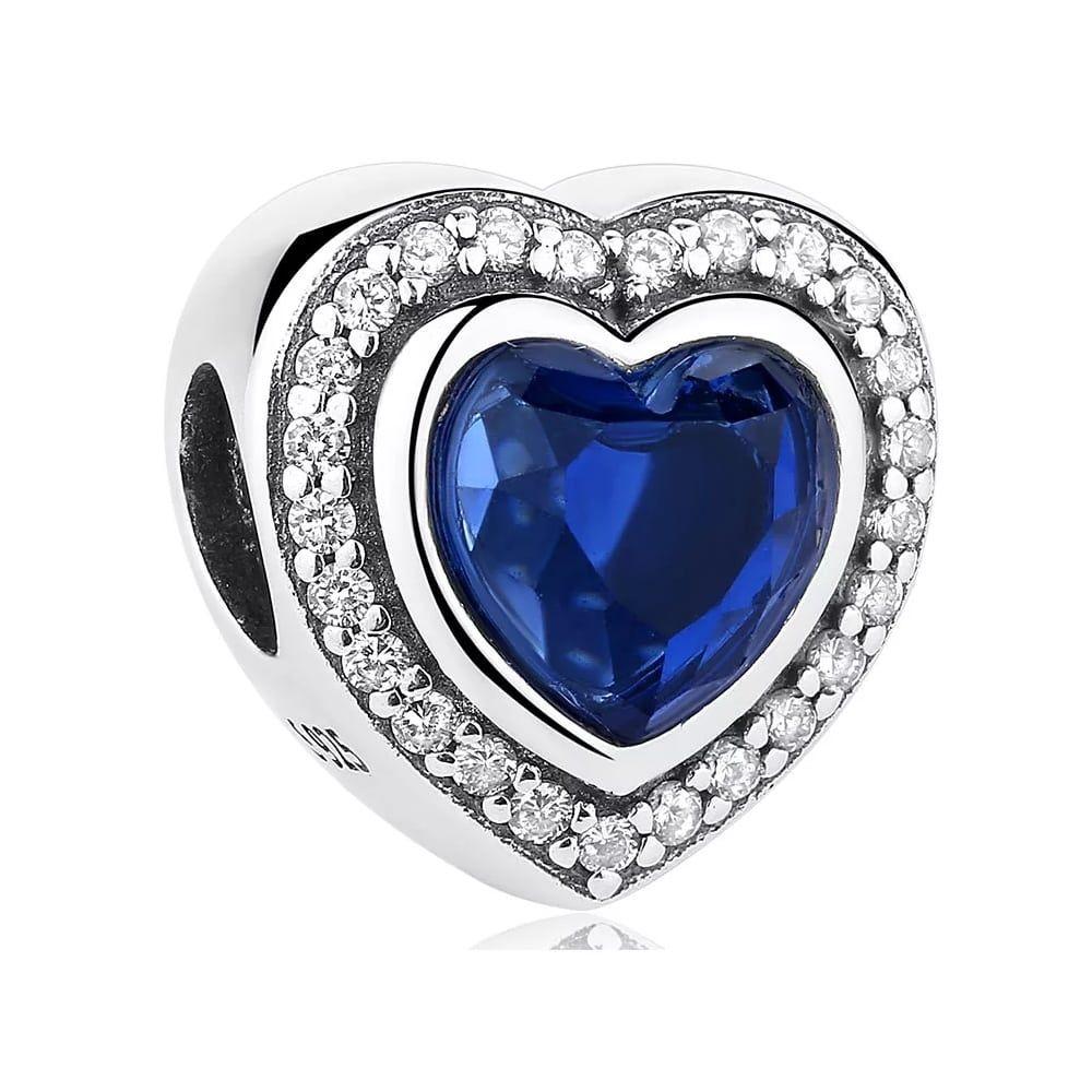 Charm Dije Plata 925 Corazón del Océano Titanic-0