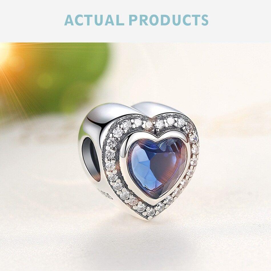 Charm Dije Plata 925 Corazón del Océano Titanic-4