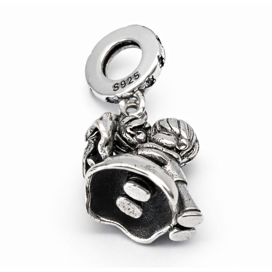 Charm Dije Colgante Plata 925 Pareja Novios Casados-2