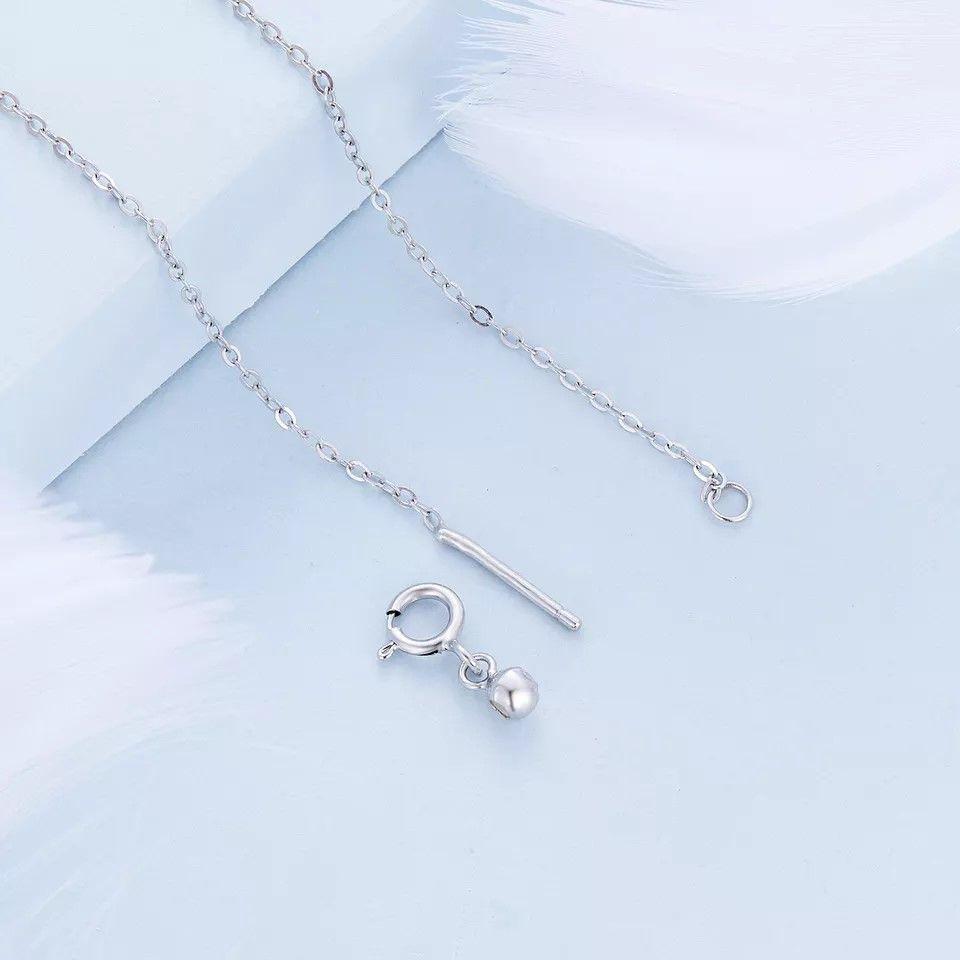 Collar Plata 925 Gato en Luna y Estrella-3