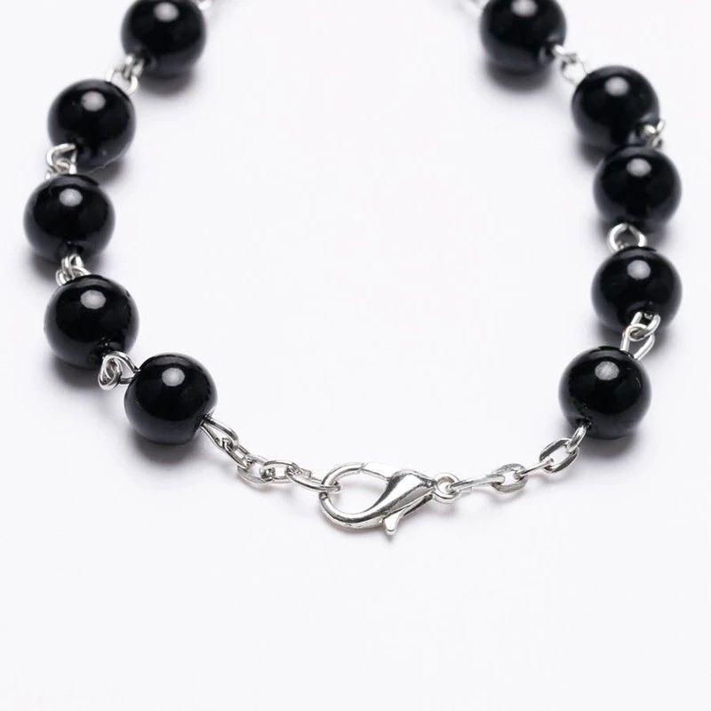 Pulsera Denario Crucifico San Benito Protector-4