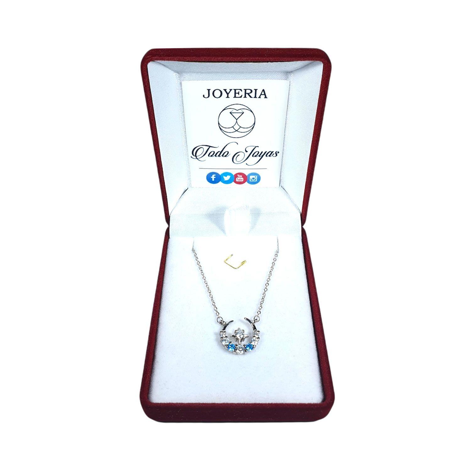 Collar Luna y Estrella Circones-1