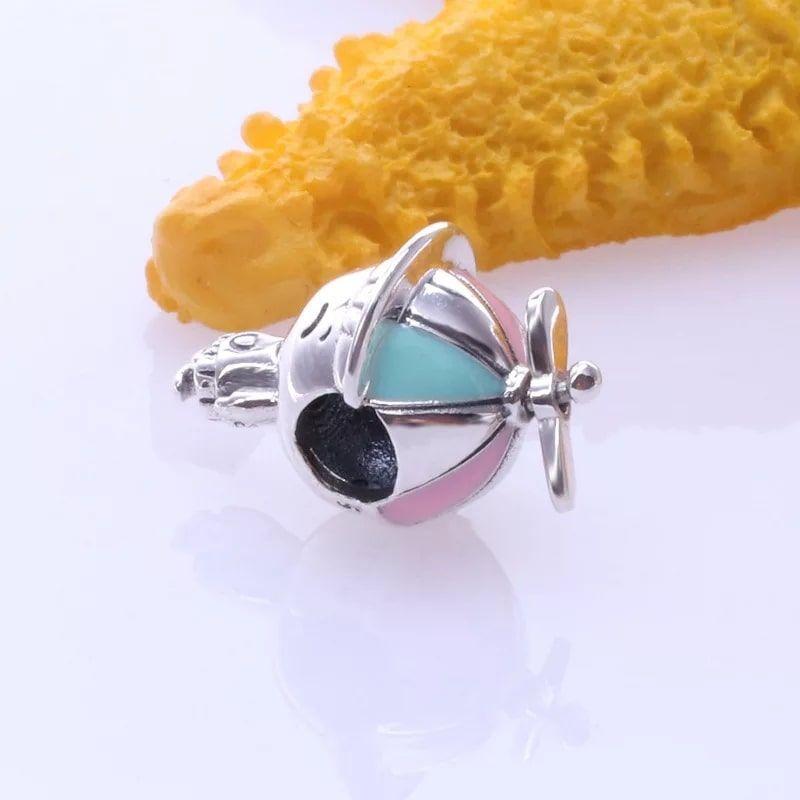 Charm Dije Plata 925 Niño con Gorro-4