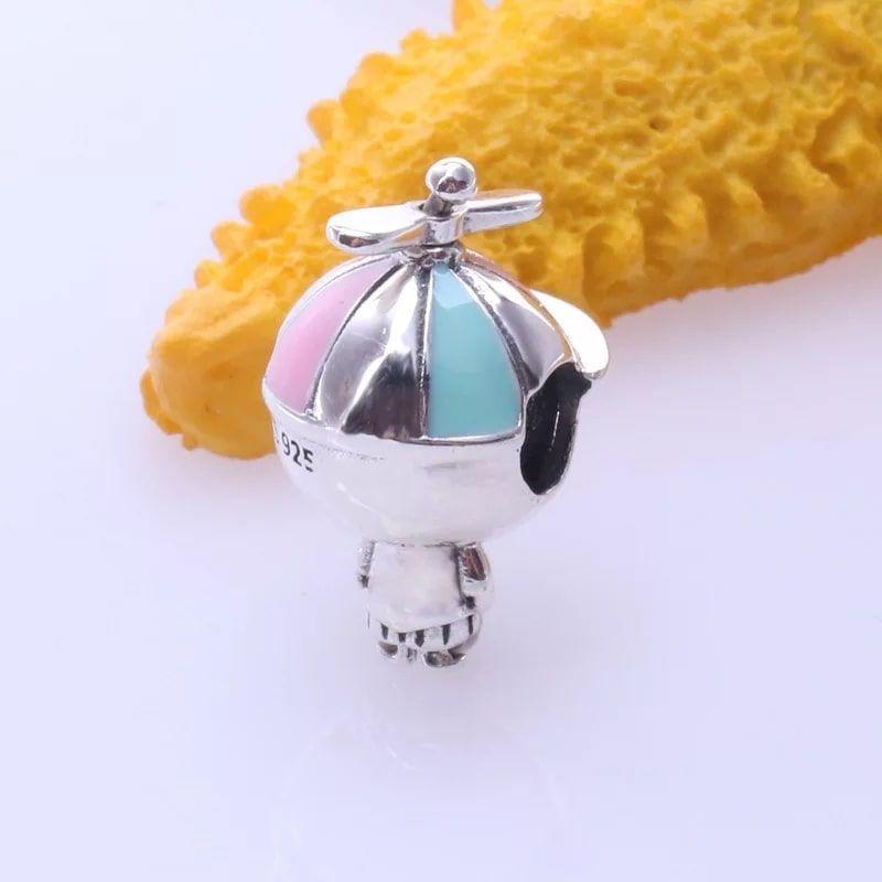 Charm Dije Plata 925 Niño con Gorro-3