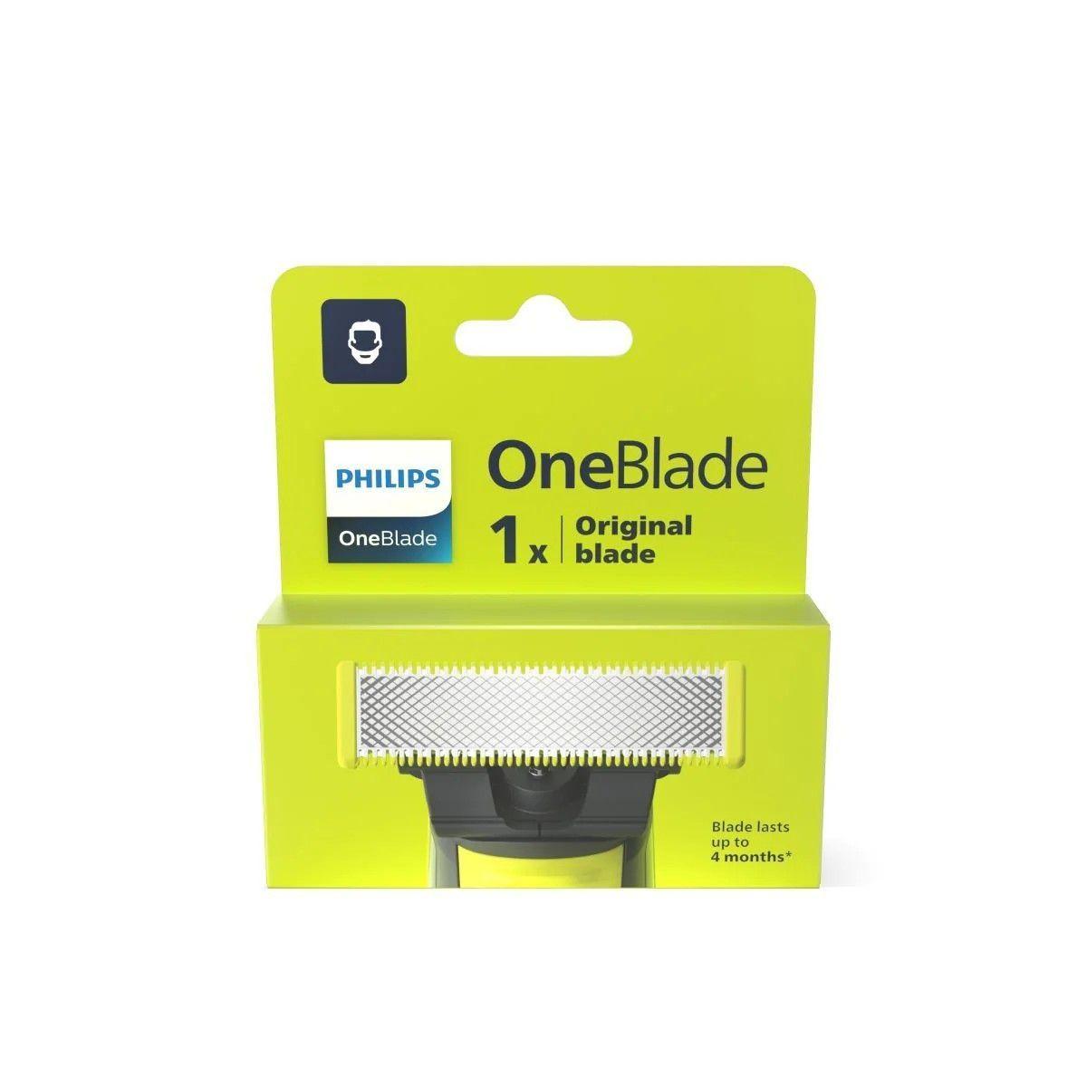 REPUESTO DE AFEITADORA ONE BLADE PHILIPS-2