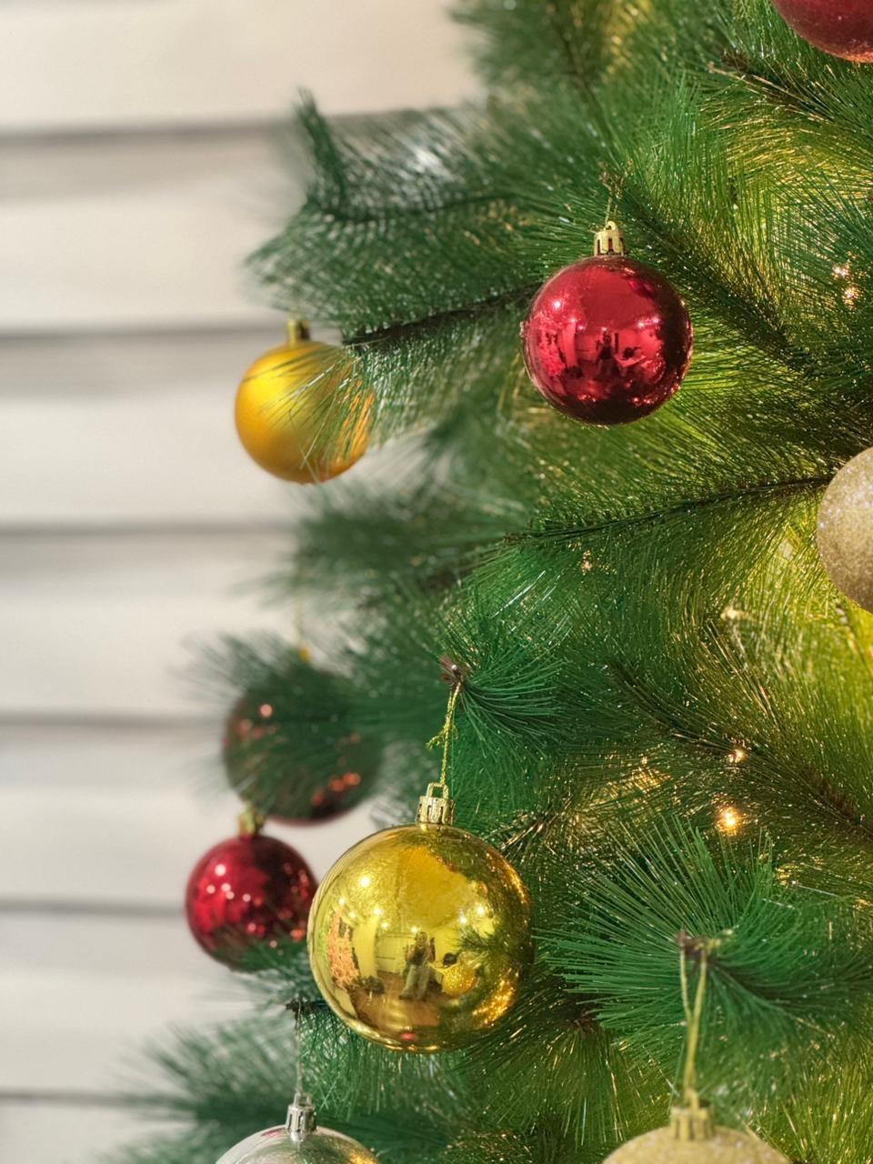 Árbol Navidad Frondoso Navideño 180cm-2