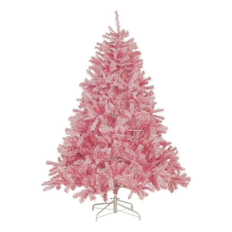 ARBOL DE NAVIDAD ROSADO 180CM-0