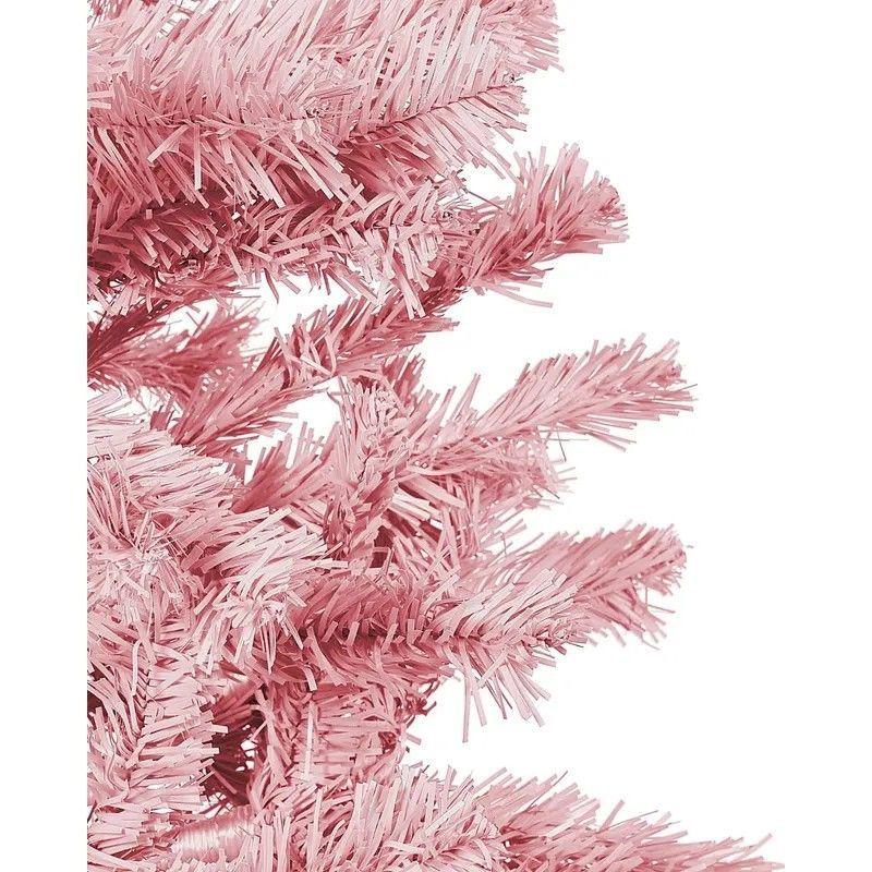 ARBOL DE NAVIDAD ROSADO 180CM-1