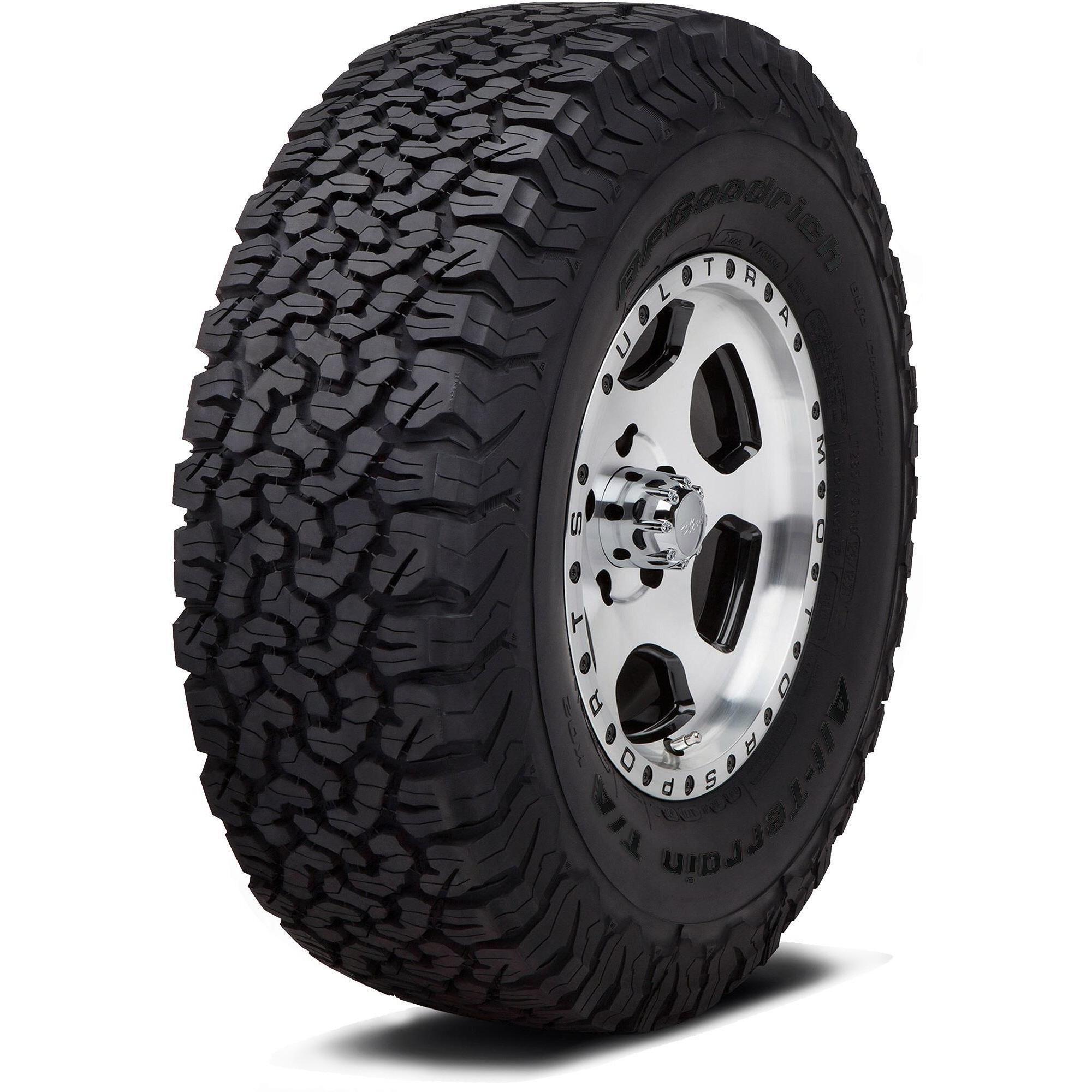 Neumático Bfgoodrich A/T T/A Ko2 M+S 8Pr 115/112S 275/55R20-0