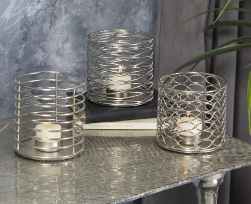 set candelabros plata-1