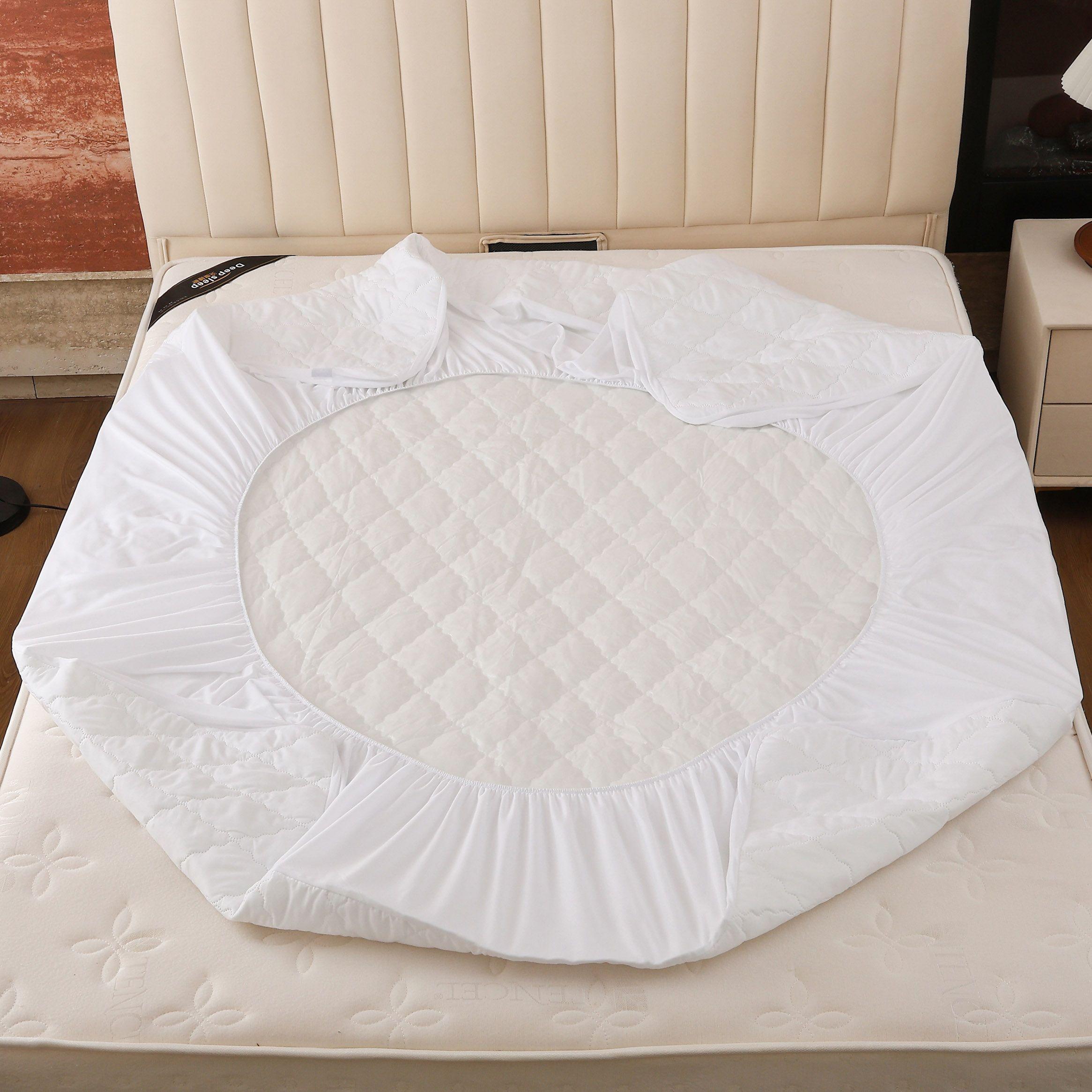 Cubre Colchón Impermeable 1 5 Plazas 1 Funda De Almohada-3