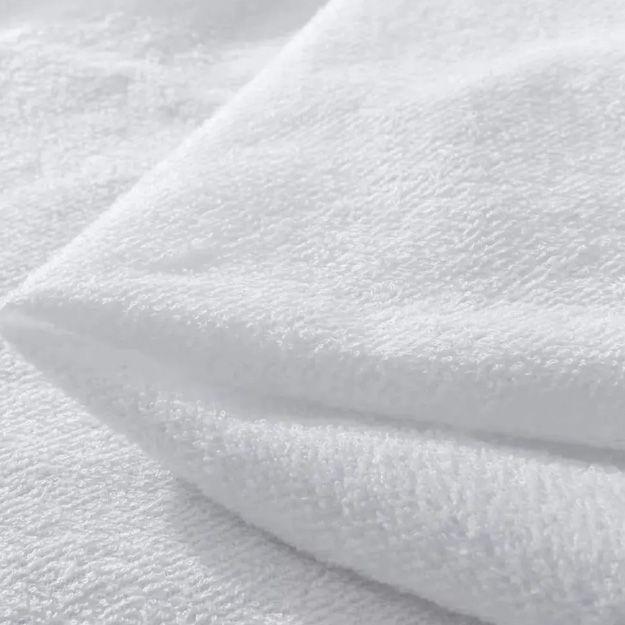 Cubrecolchon Impermeable Super King Illusions Blanco Liso-2