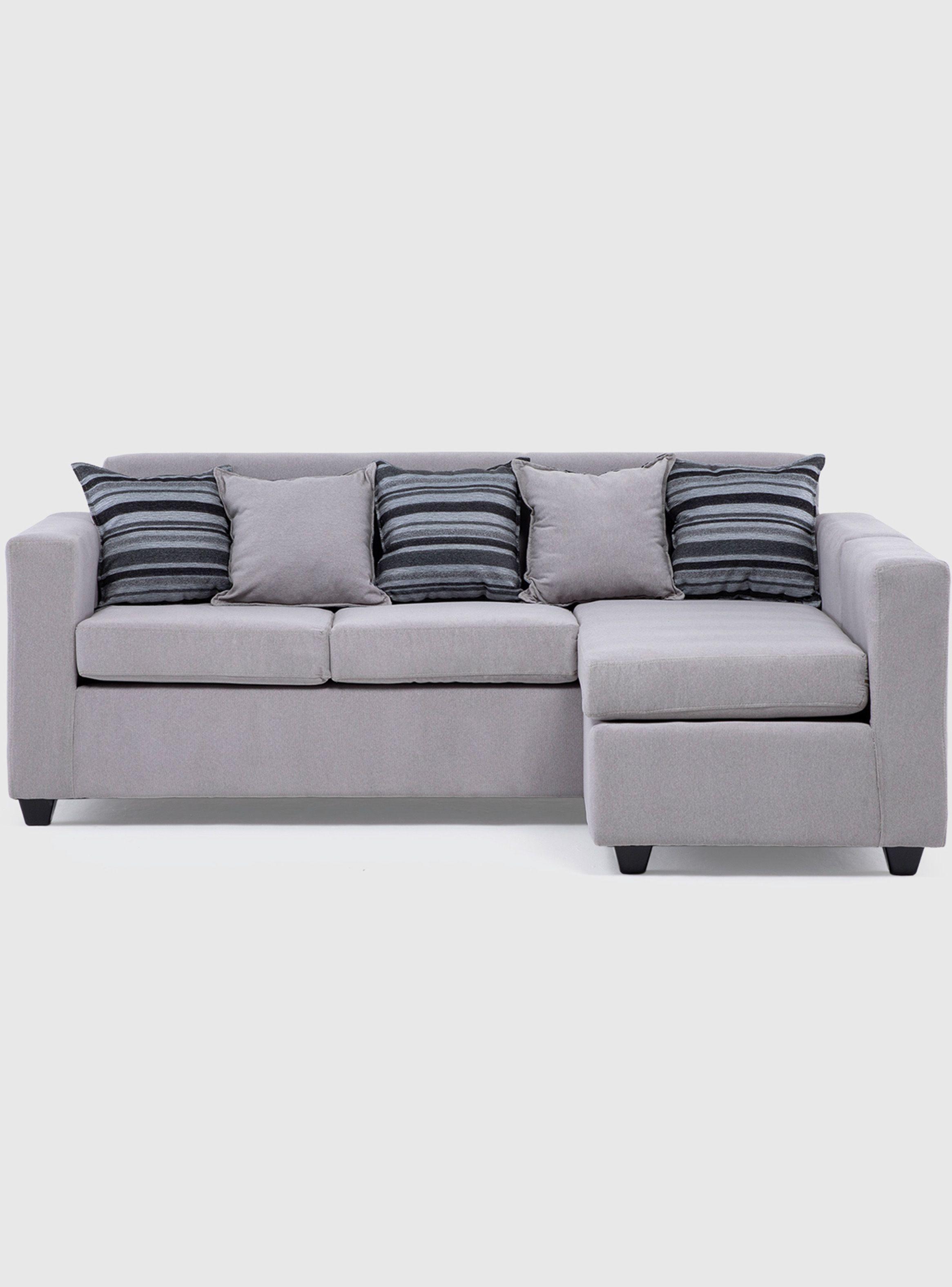 Seccional Jazmin 3.1 Velvet Gris Claro-2