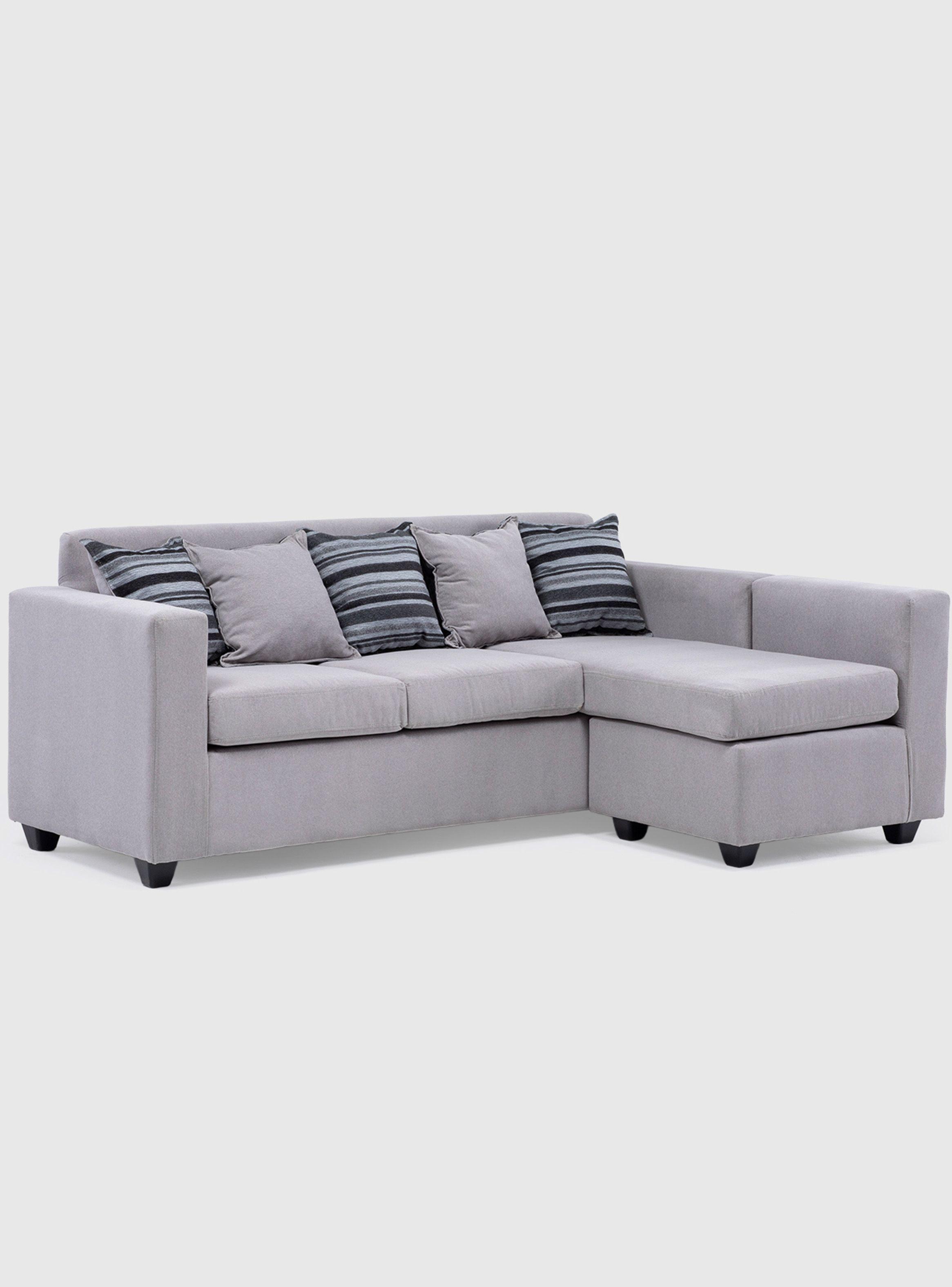 Seccional Jazmin 3.1 Velvet Gris Claro-3