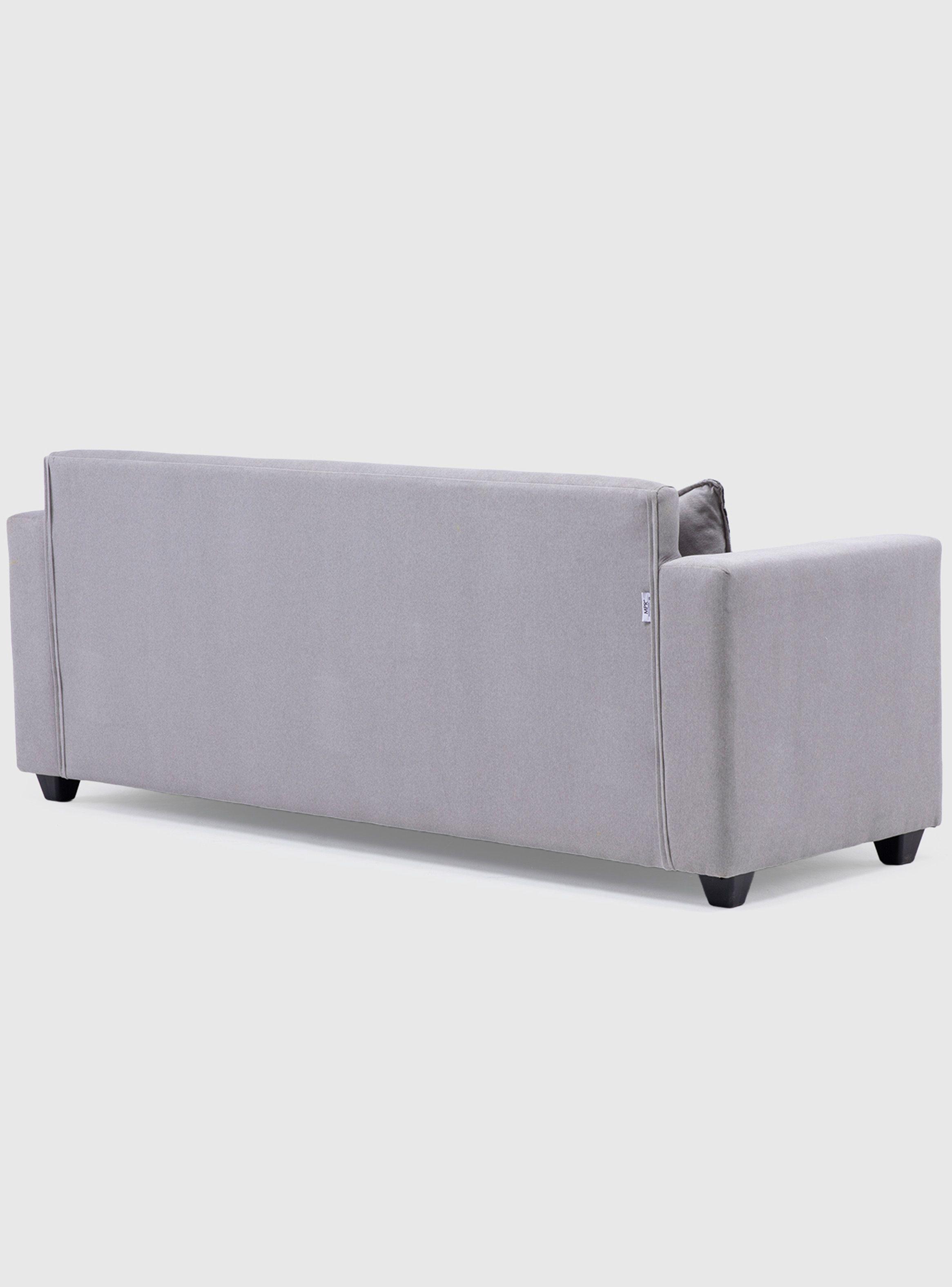Seccional Jazmin 3.1 Velvet Gris Claro-5