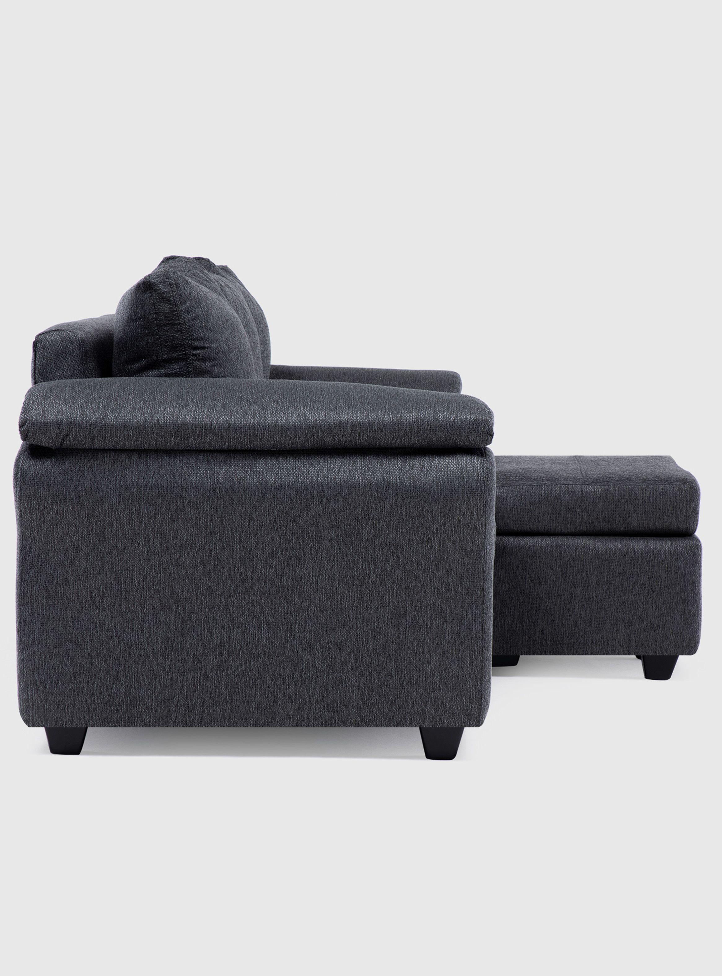 Sofá Ezeiza + 1 Pouf Chenille - TH-4