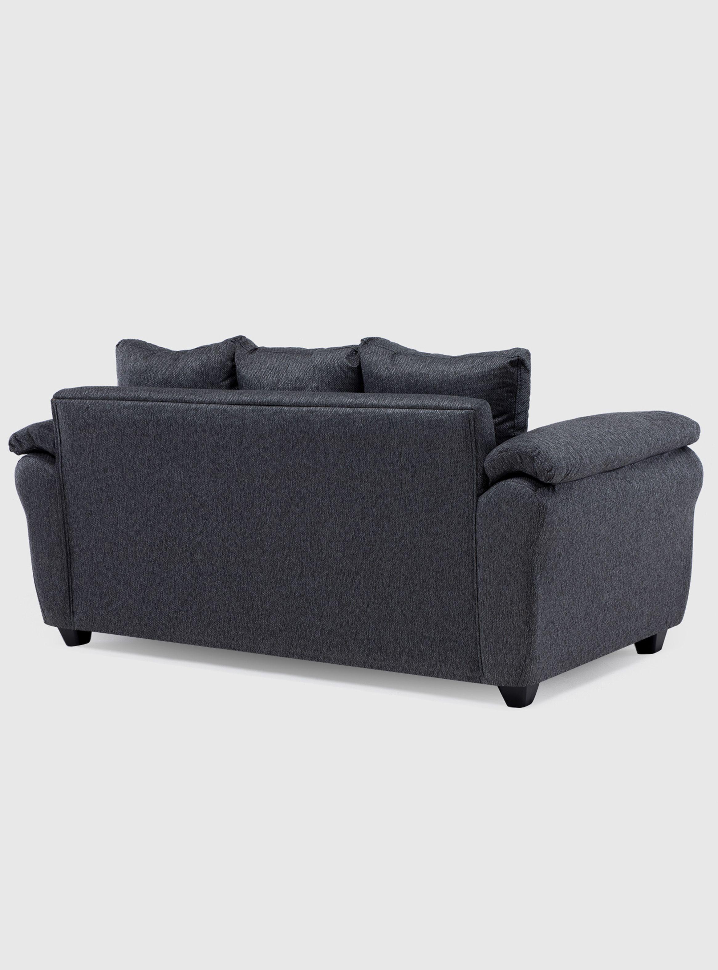 Sofá Ezeiza + 1 Pouf Chenille - TH-5
