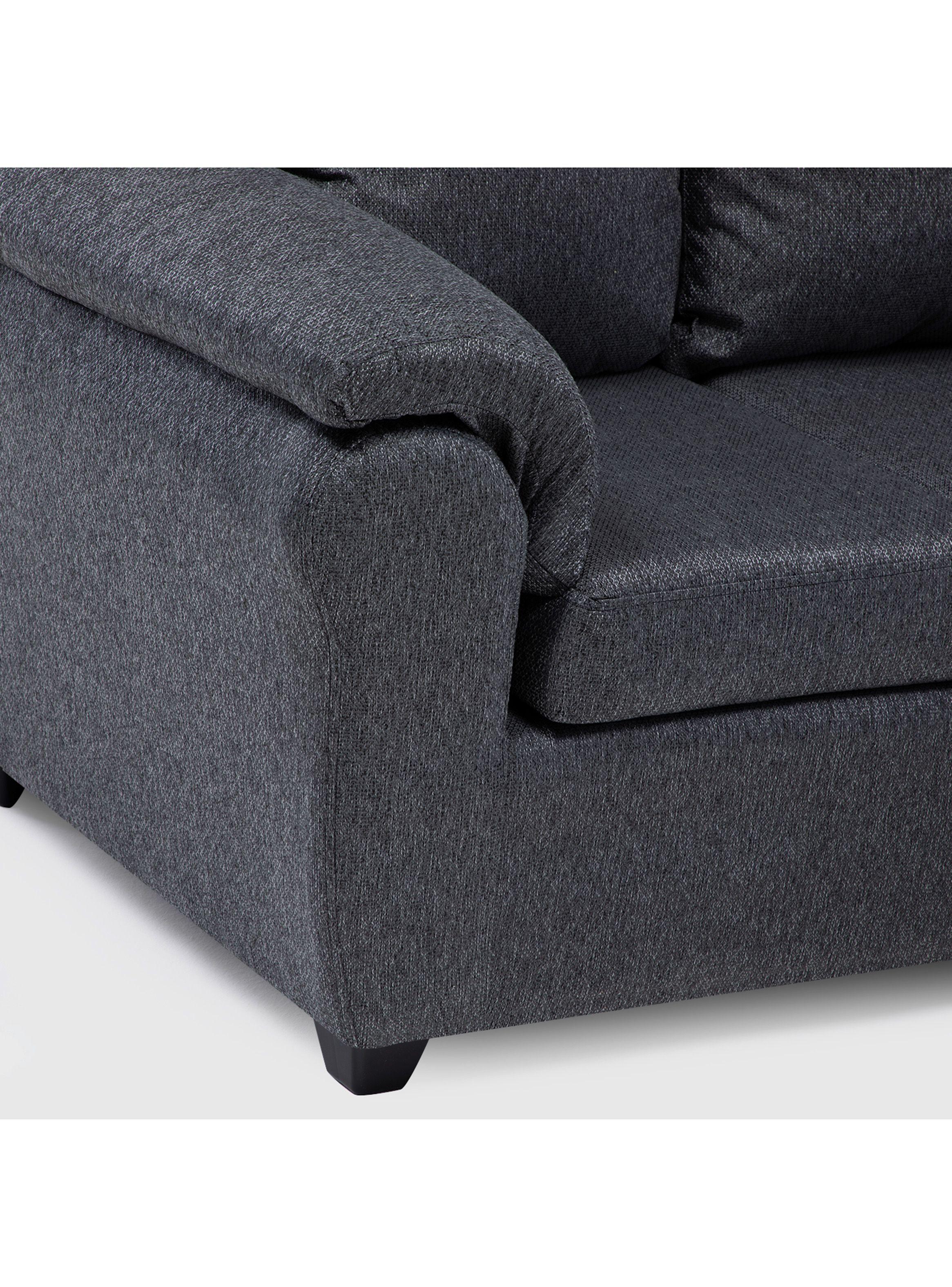 Sofá Ezeiza + 1 Pouf Chenille - TH-6