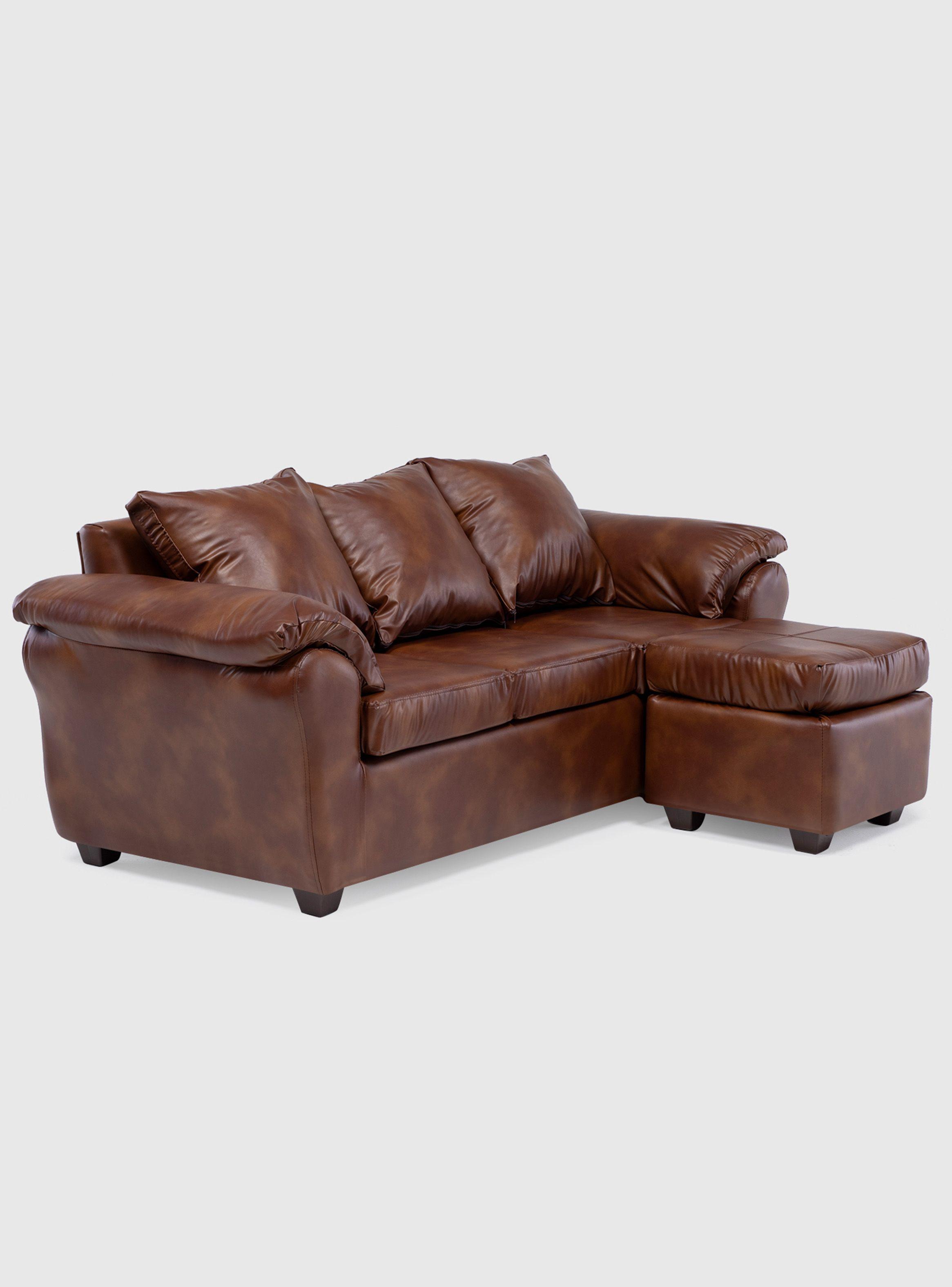 Sofá Ezeiza + 1 Pouf Pu -3