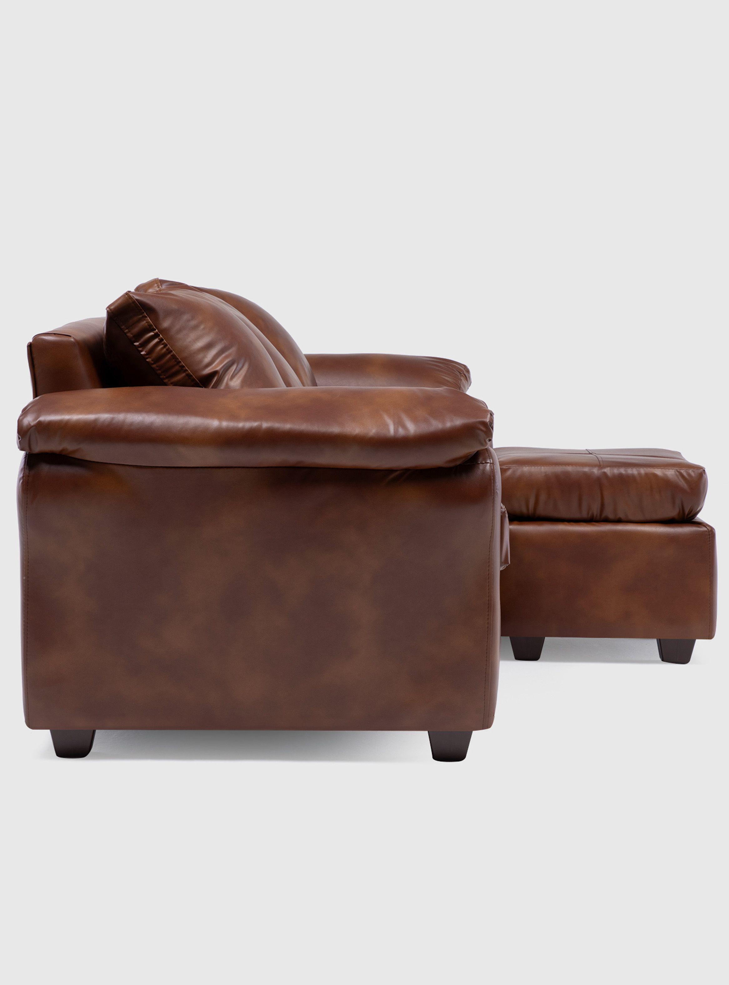 Sofá Ezeiza + 1 Pouf Pu -5