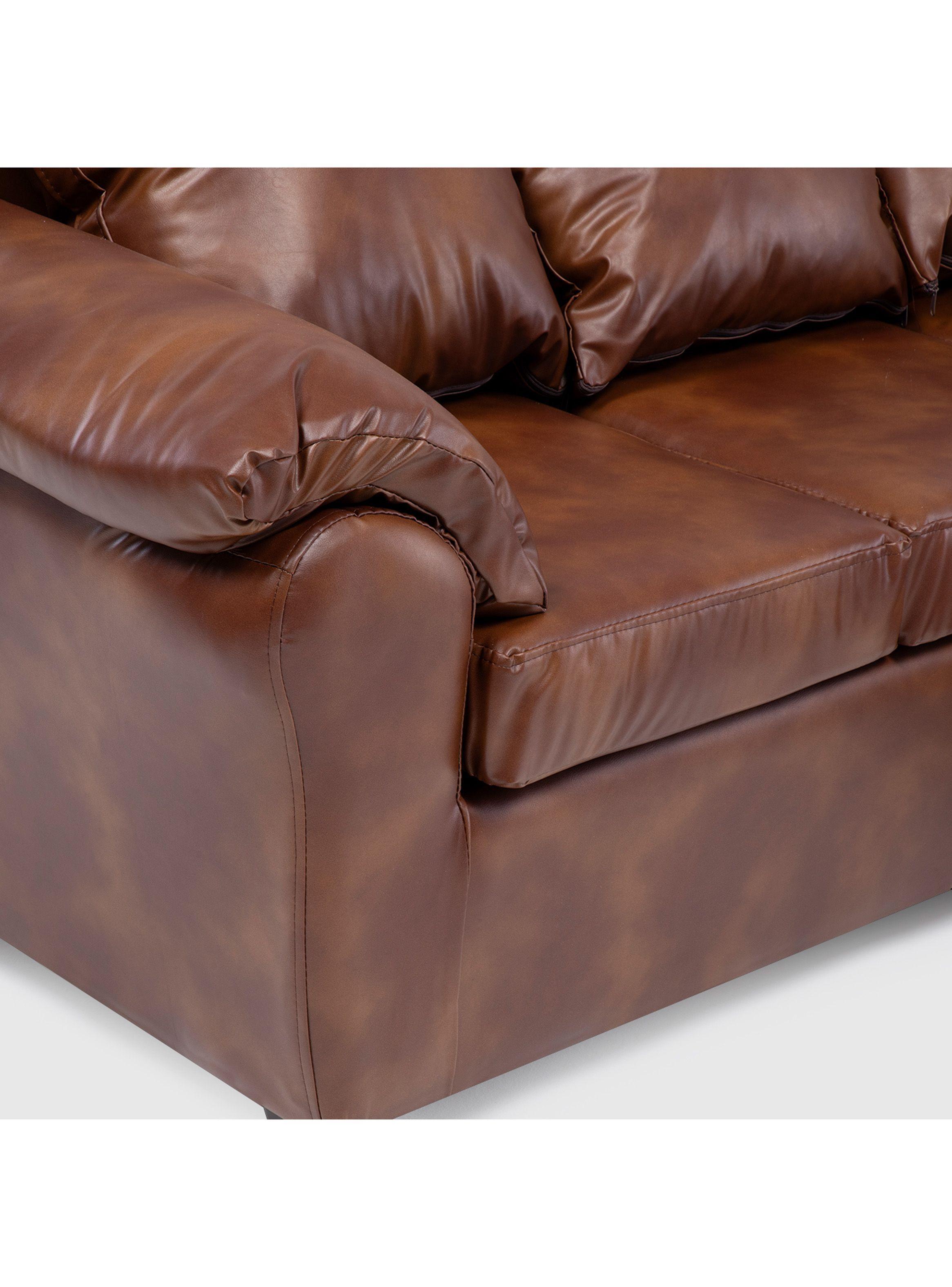 Sofá Ezeiza + 1 Pouf Pu -6