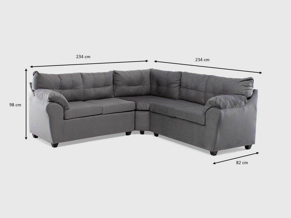 Seccional New Alerce Chenille - TH-7