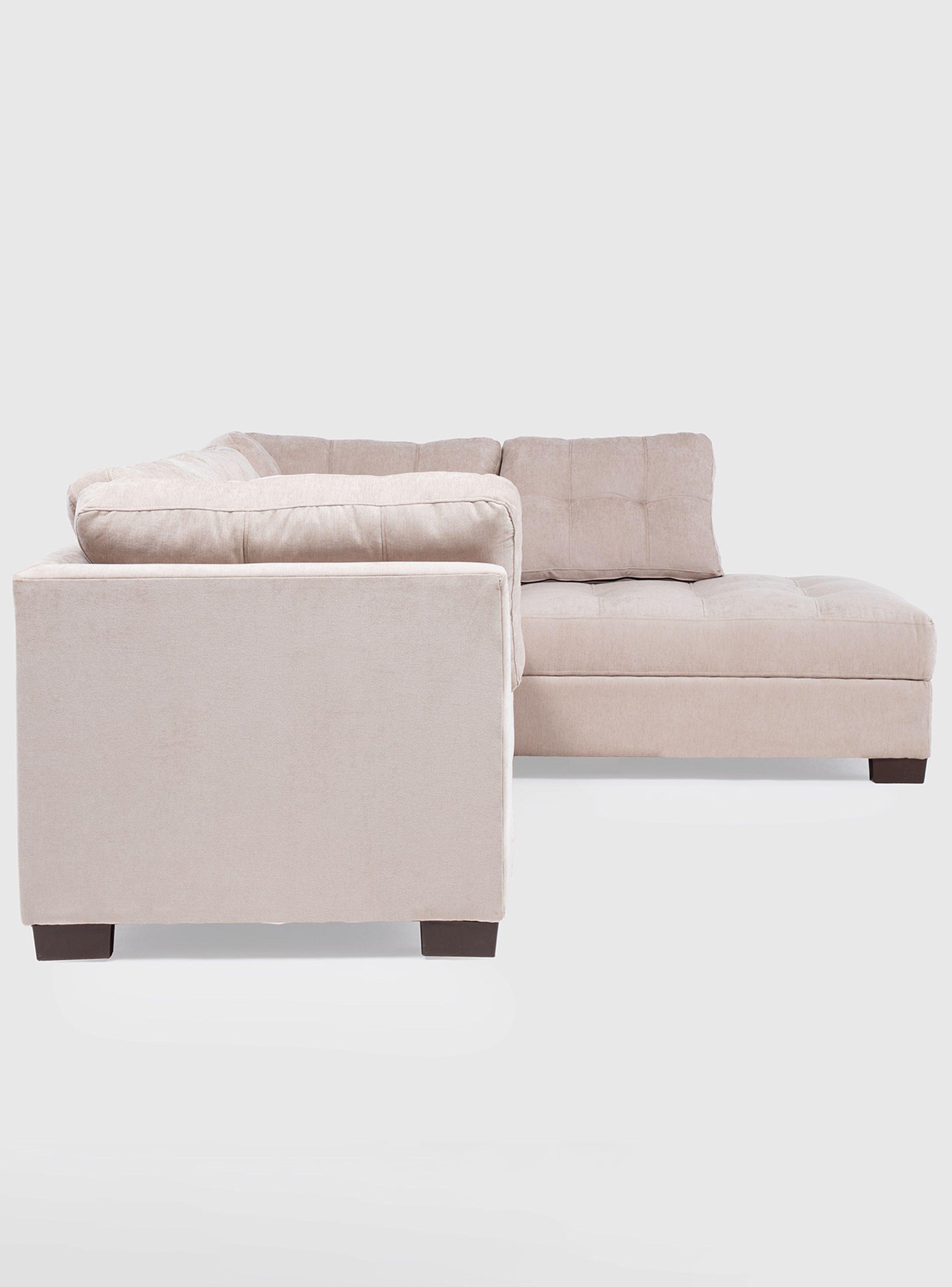 Seccional Edimburgo Derecho Tela Beige-3