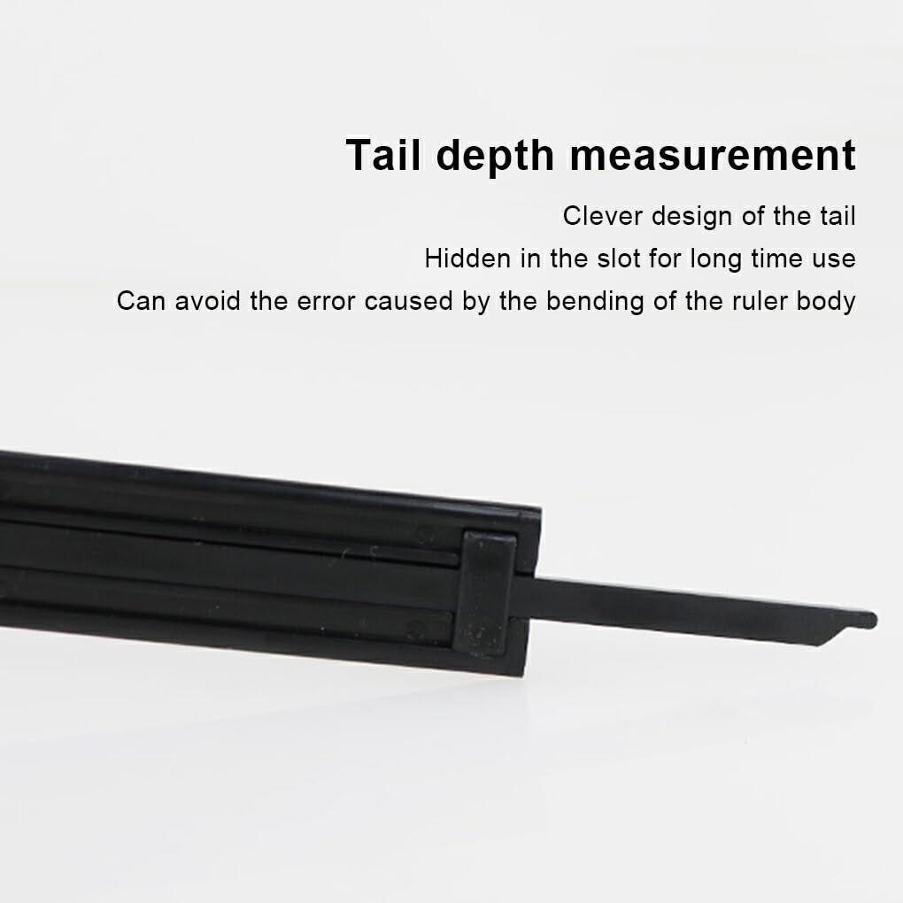 Pie De Metro Calibrador Vernier Medidor 150 mm 6 Inches-3