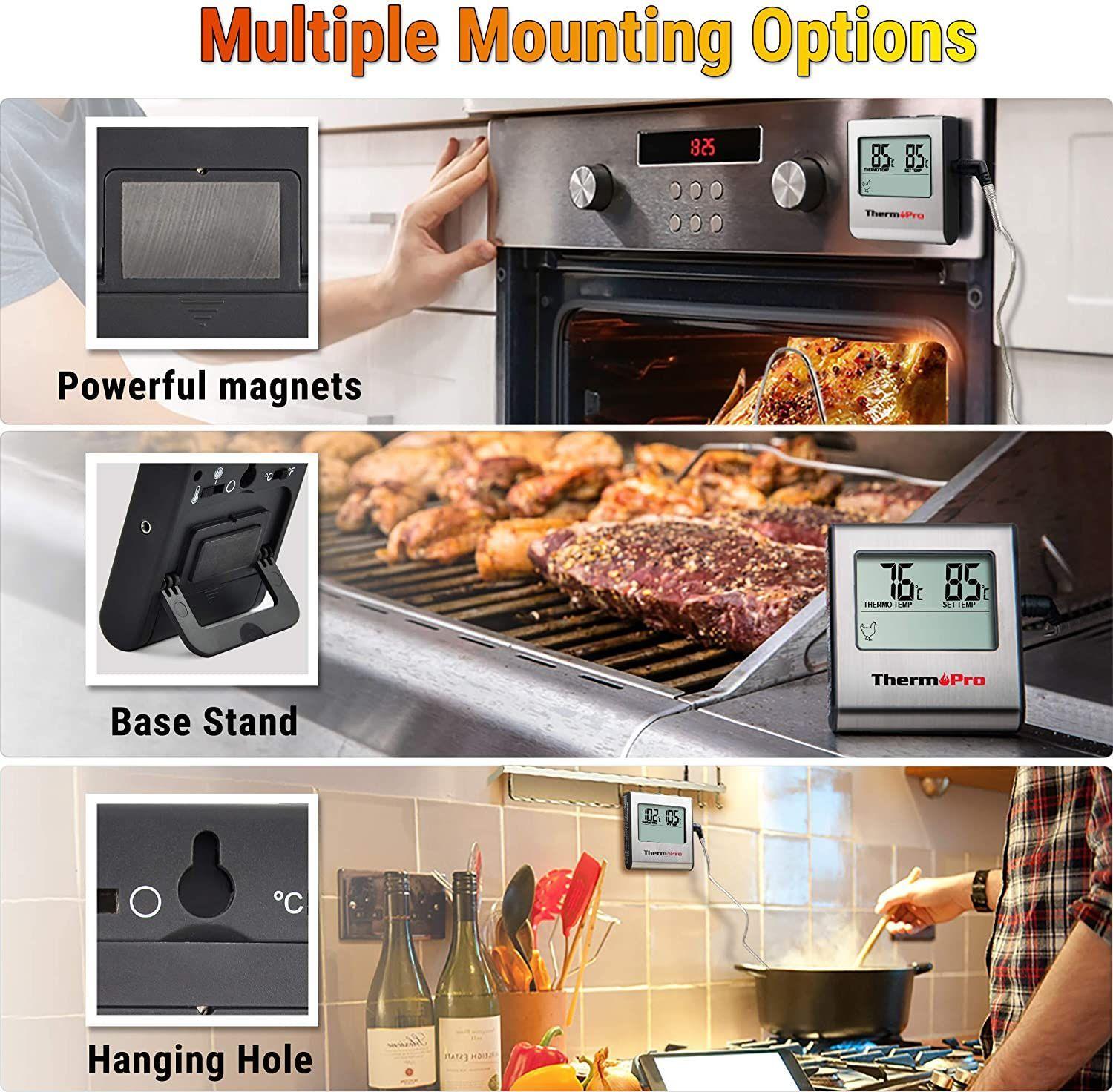 Termometro Digital Cocina Sonda 0 A 250 °c ThermoPro Original TP-16-4