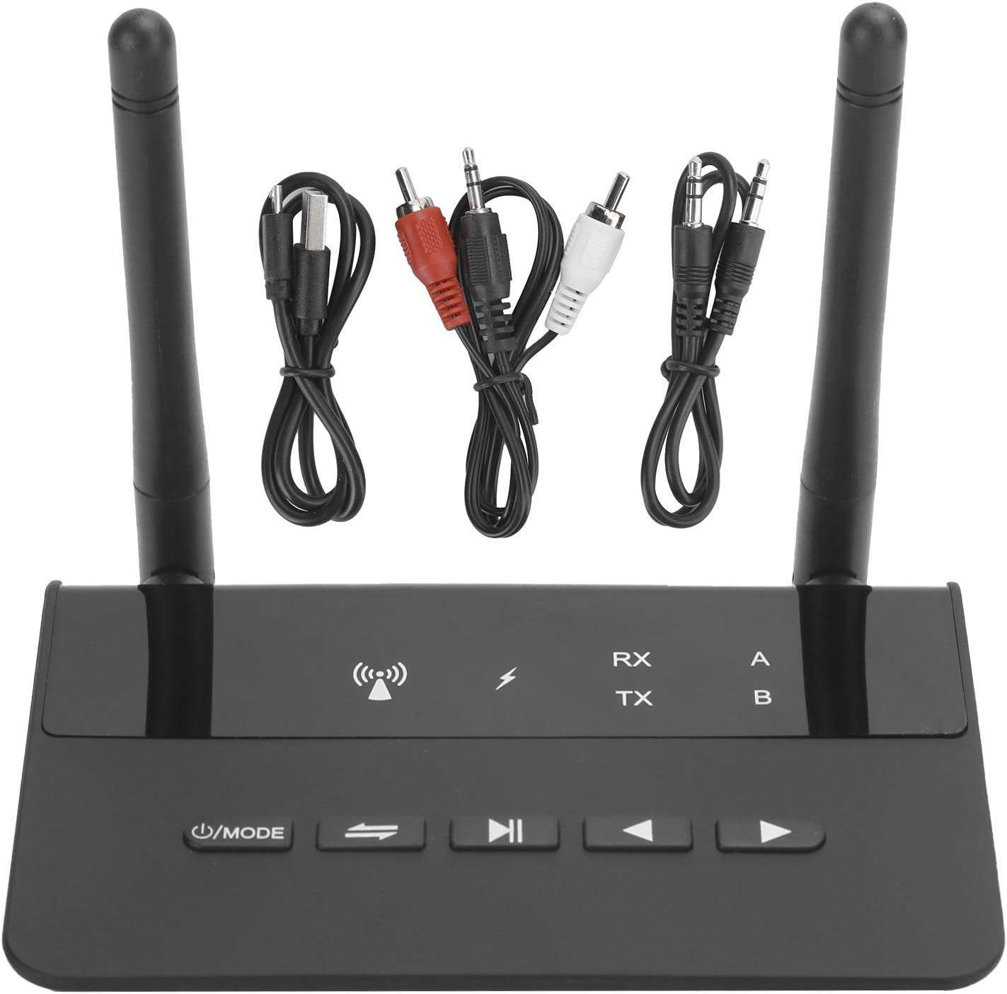 Transmisor Adaptador Receptor Bluetooth Rca Aux Largo Alcance-7
