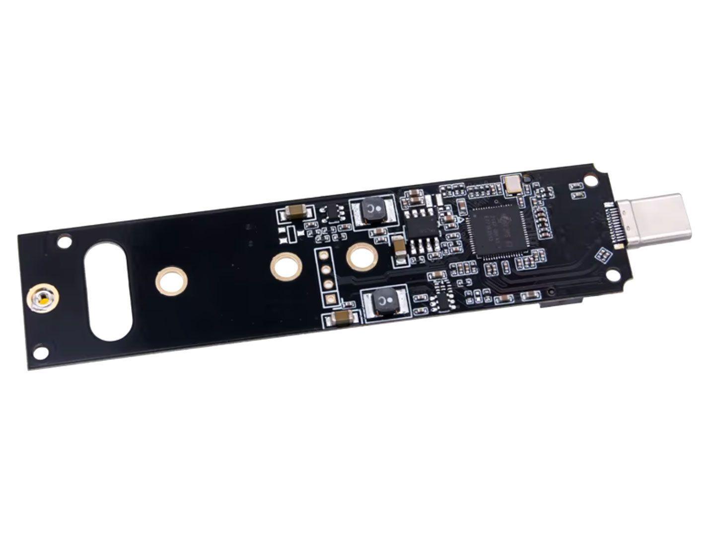 Adaptador Tarjeta Interfaz Externa USB-C A SSD M.2 PCIe NVME-2
