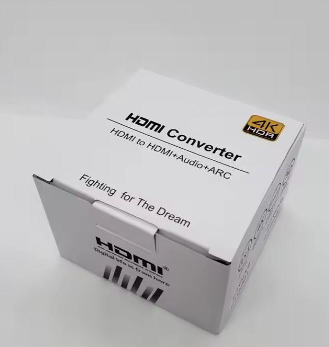 Extractor Adaptador Audio Hdmi Arc 4k 60hz A Optico Aux-6