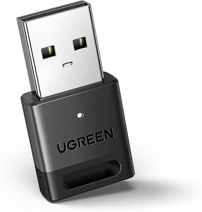 Adaptador Bluetooth Ugreen 5.3 USB Dongle PC Notebook CM591-0