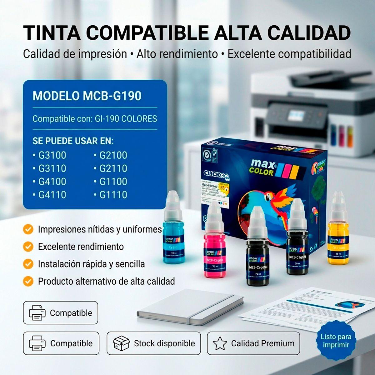 Tinta GI 190 Alternativa MCB 190-1