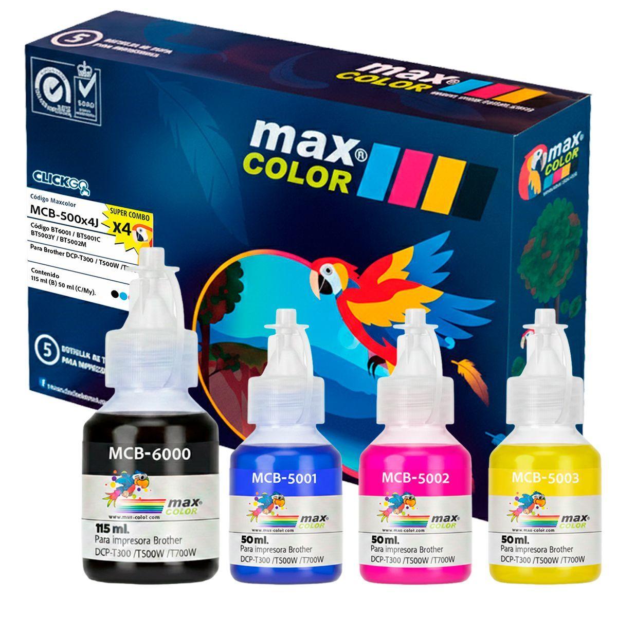Tinta BT5001 BT5002 BT5003 BT6001 Alternativa-0