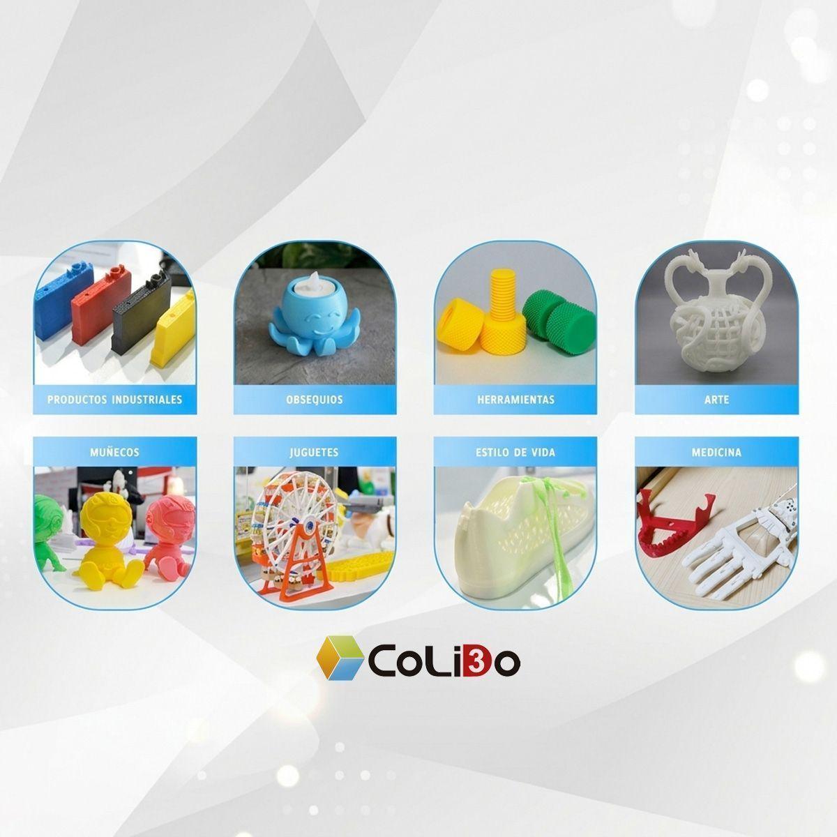 FILAMENTO PEGT COLOR BLANCO 1.75MM 3D-5
