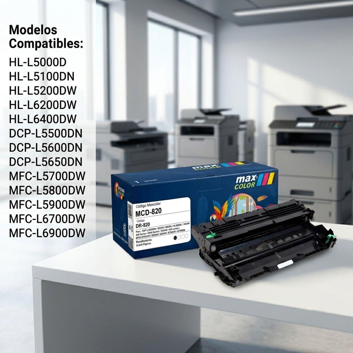 Drum Dr820 Dr3460 Alternativo L5650 L5500 L5600 L5700-1