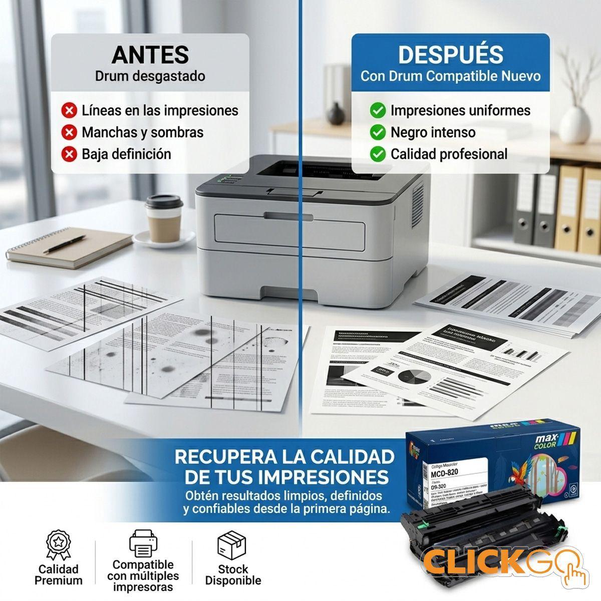 Drum Dr820 Dr3460 Alternativo L5650 L5500 L5600 L5700-2
