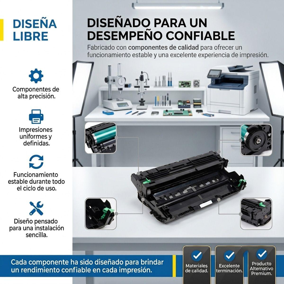 Drum Dr820 Dr3460 Alternativo L5650 L5500 L5600 L5700-3