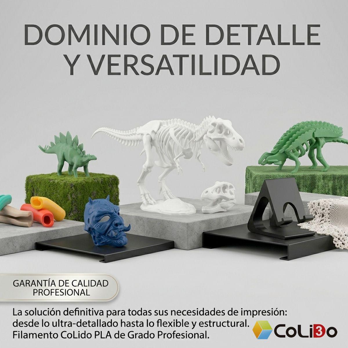 FILAMENTO PLA BLANCO 1 75MM 3D MARCA COLIDO-5